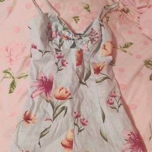 Forever 21 Floral Romper